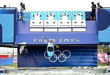 Paris 2024 - Kanuslalom - Sebastian Kahnert/dpa