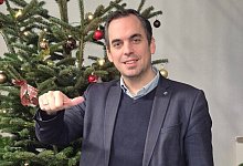 burgermeister-torben-blome-gibt-sich-siegessicher - 1 - Stadt L&uuml;gde