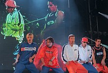 Backstreet Boys - Wolfgang Weihs/dpa