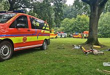 Blitz trifft Familie - Gerrit Schr&ouml;der/NonstopNews /dpa