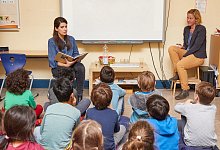 Bundesweiter Vorlesetag - Foto: Georg Wendt/dpa