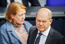 Bundestag - Kay Nietfeld/dpa