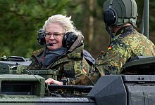 Christine Lambrecht - Foto: Philipp Schulze/dpa