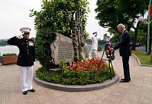 US-Pr&auml;sident Biden in Vietnam - Evan Vucci/AP/dpa