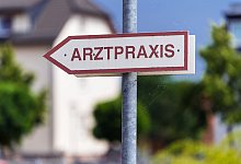 Arztpraxis - Soeren Stache/dpa-Zentralbild/dpa