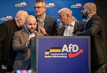 Landesparteitag AfD - Christoph Schmidt/dpa