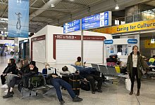 Streiks in Griechenland - Socrates Baltagiannis/dpa