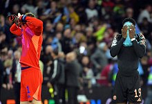 Aston Villa - Bayern München - Peter Kneffel/dpa