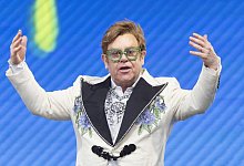 Elton John - Suzan Moore/PA Wire/dpa