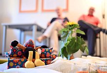 Der Verein EL-dro-ST organisiert Selbsthilfegruppen f&uuml;r Eltern und Angeh&ouml;rige von drogengef&auml;hrdeten bzw. drogenabh&auml;ngigen Kindern. - Uli Deck/dpa