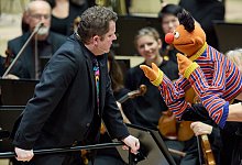 Sesamstra&szlig;e in der Elbphilharmonie - Georg Wendt/dpa