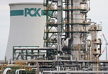 PCK-Raffinerie in Schwedt - Joerg Carstensen/dpa