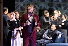 "Gespenster" - Michael Reichel/dpa