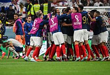 Freud und Leid - Robert Michael/dpa