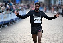Silvesterlauf in Trier - Harald Tittel/dpa