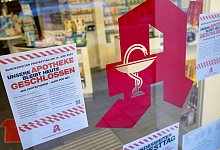 Apotheke - Sven Hoppe/dpa