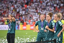 Finale Frauen-Fu&szlig;ball-EM 2022: England - Deutschland - Sebastian Christoph Gollnow/dpa