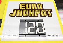 Der Eurojackpot mit 120 Millionen Euro ist geknackt und geht nach D&auml;nemark. - Bernd Wei&szlig;brod/dpa