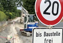 Baustelle Alter Knick - Till Brand