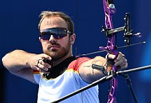 Paris 2024 - Bogenschie&szlig;en - Punit Paranjpe/AFP/dpa