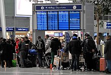 D&uuml;sseldorfer Flughafen - Roberto Pfeil/dpa