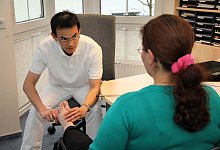 Diabetes - &Uuml;berpr&uuml;fung der Nervenempfindlichkeit - Bernhard Preuss