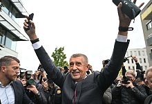 Parlamentswahl in Tschechien - Øíhová Michaela/CTK/dpa