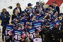 Eisb&auml;ren Berlin - Foto: Andreas Gora/dpa