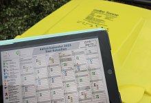 Gelbe Tonne - Alexandra Schaller