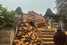 Erdbeben in Myanmar - Uncredited/AP/dpa