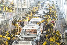 Chinesische Autoindustrie - Xiao Yijiu/Xinhua/dpa