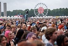 Lollapalooza Festival Berlin - Carsten Koall/dpa