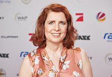 Monica Lierhaus - Georg Wendt/dpa