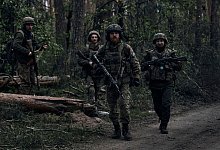 Ukraine-Krieg - Kreminna - LIBKOS/AP/dpa