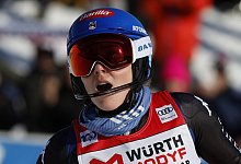Mikaela Shiffrin - Alessandro Trovati/AP/dpa