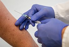 M&ouml;glicher Corona-Impfstoff - Foto: Christoph Schmidt/dpa