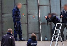 Spurensicherung - Justin Brosch/dpa