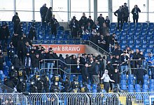 Polizeieinsatz - Swen Pf&ouml;rtner/dpa