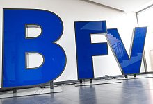 Logo des Bayerischen Fußball-Verbands - Peter Kneffel/dpa