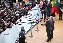 EU-Gipfel in Br&uuml;ssel - Olivier Matthys/AP