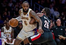 Los Angeles Lakers - Portland Trail Blazers - Alex Gallardo/AP/dpa