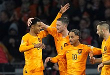 Niederlande - Peter Dejong/AP/dpa