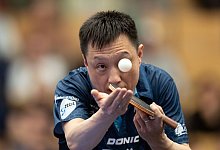 Tischtennis-Trainer Qing Yu Meng - Soeren Stache/dpa