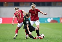 Bayern M&uuml;nchen - VfL Wolfsburg - Daniel L&ouml;b/dpa