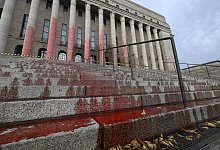 Klimaprotest in Finnland - Antti Aimo-Koivisto/Lehtikuva/dpa