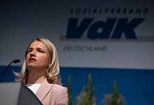 VdK-Pr&auml;sidentin Verena Bentele - Christophe Gateau/dpa