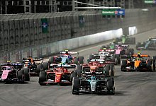 Formel 1 Gro&szlig;er Preis von Las Vegas - Rick Scuteri/AP/dpa