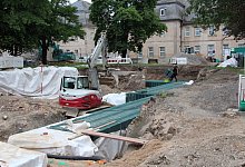 Rigolen - Archivfoto: Stadt Detmold