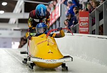 Bob: Weltmeisterschaft - Seth Wenig/AP/dpa