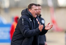 RWE-Trainer Uwe Koschinat - Christoph Reichwein/dpa